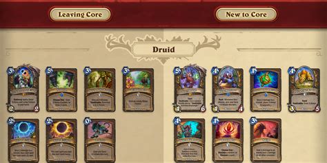 hearthpwn druid|Druid Decks (August 2024) .